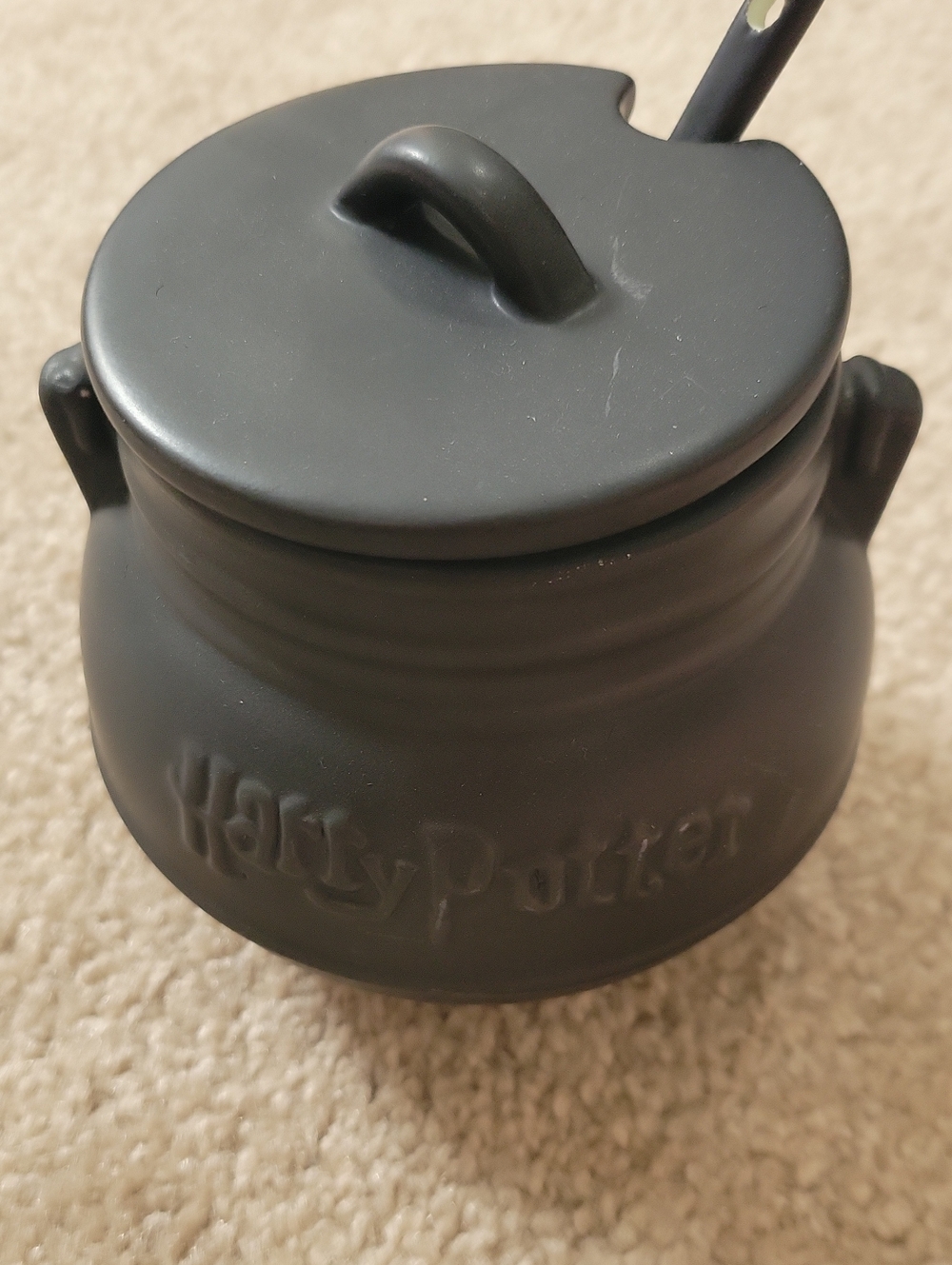 Harry Potter Ceramic Cauldron Mug w/spoon